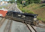 NS 9867 leads train P41-10 across Boylan Junction